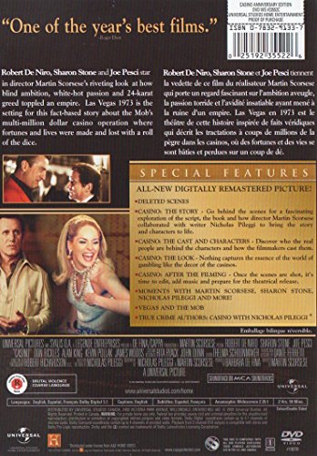 Casino (Anniversary Edition) - DVD (Used)