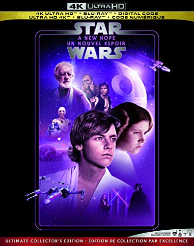 Star Wars / A New Hope - 4K/Blu-Ray