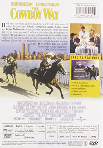 Cowboy Way (Widescreen) - DVD (Used)