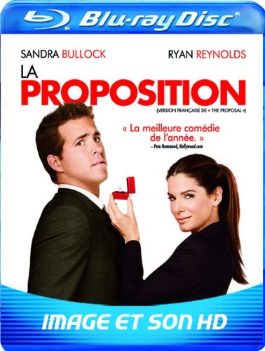 The Proposal - Blu-Ray (Used)
