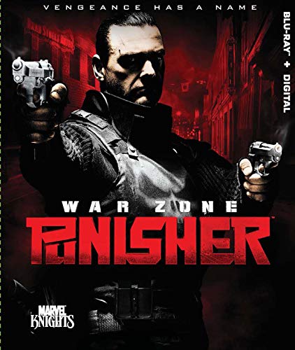 Punisher 2: War Zone [Blu-ray] [Blu-ray]