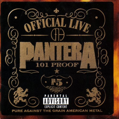 Pantera / Official Live: 101 Proof - CD (Used)