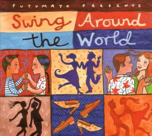 Various / Swing Around the World - CD (Used)