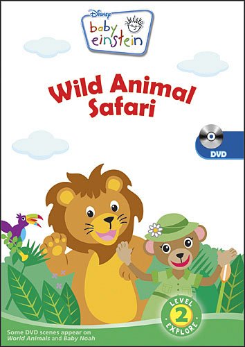 Baby Einstein: Wild Animal Safari - DVD