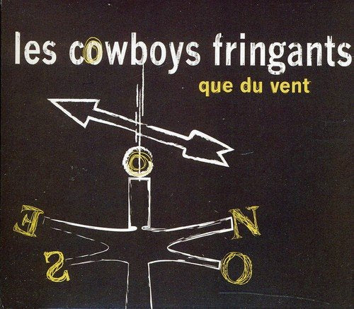Les Cowboys Fringants / Que Du Vent - CD (Used)