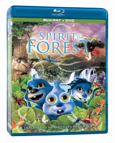 Spirit of the Forest [Blu-ray] [Import]