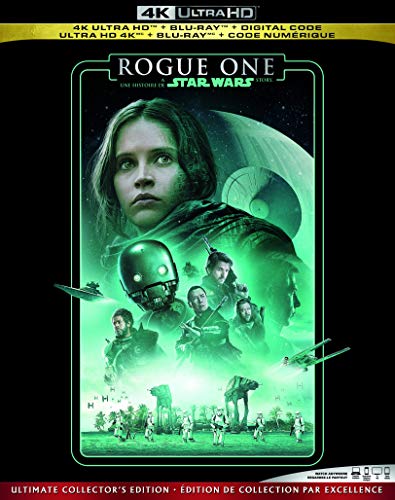 Rogue One / A Star Wars Story - 4K/Blu-Ray