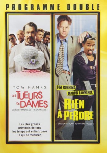 2-PK The Ladykillers/Nothing To Lose - DVD (Used)