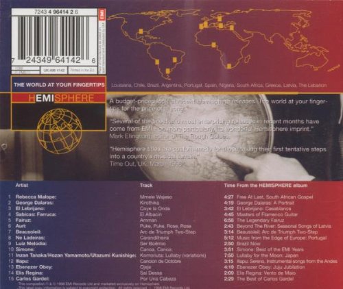 Various / The World At Your Fingertips - CD (Used)