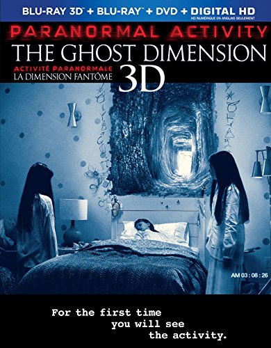 Paranormal Activity: The Ghost Dimension - Blu-Ray 3D/Blu-Ray/DVD