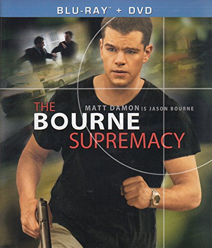 The Bourne Supremacy - Blu-Ray/DVD