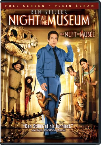 Night at the Museum (Full Screen) - DVD (Used)