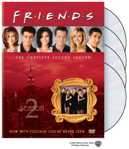 Friends: The Complete Second Season - DVD (Used)