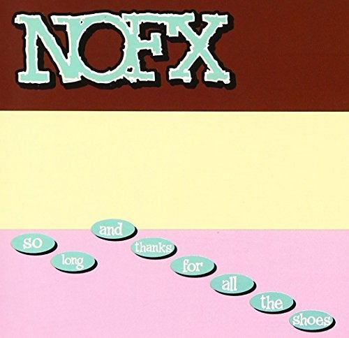 NOFX / So Long Thanks For All The Shoes - CD (Used)