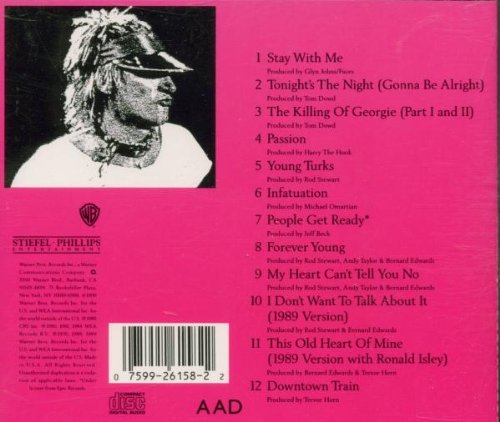 Rod Stewart / Downtown Train: Selections From The Storyteller Anthology - CD (Used)