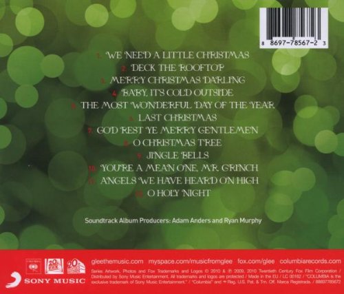 Soundtrack / Glee: The Christmas Album - CD (used)