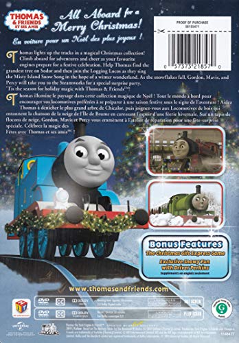 Thomas &amp; Friends: Merry Christmas, Thomas! (Bilingual)