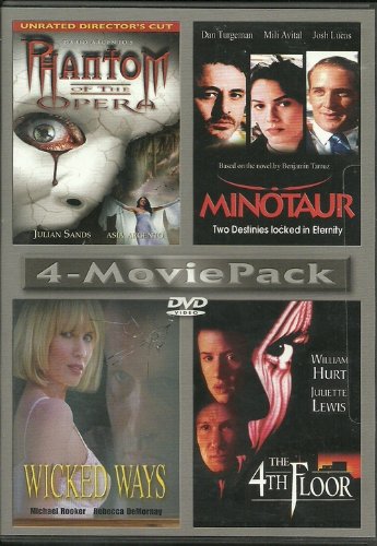 Phantom of the Opera + Minotaur + Wicked Ways + The 4th Floor - DVD