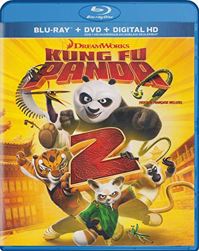 KUNGFUPANDA2 BDC DHD-CB(O) CDN G4V [Blu-ray] (Bilingual)