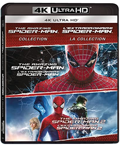 The Amazing Spider-Man + The Amazing Spider-Man 2 - 4K