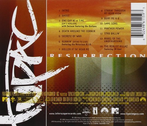 Soundtrack / Resurrection - CD (Used)