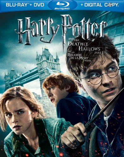 Harry Potter And The Deathly Hallows: Part 1 - Blu-Ray