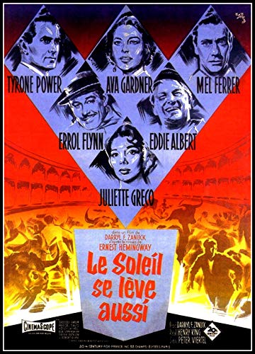 The Sun Also Rises - The Sun Also Rises (English/French) 1957 (Cinema Classics Collection) Régie au Québec (Widescreen)