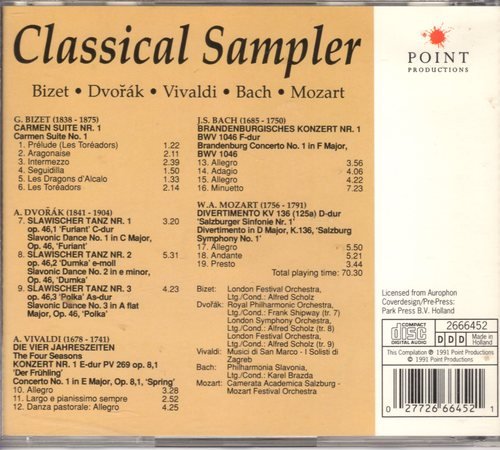 Classical Sampler-(CD-Used)