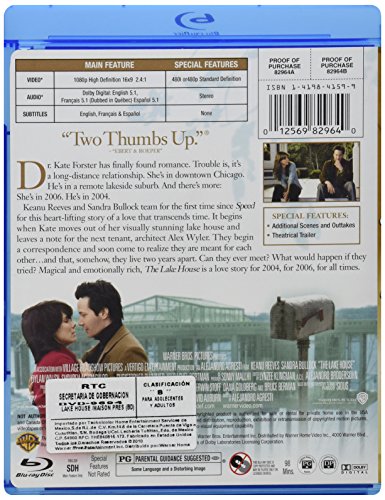 The Lake House - Blu-Ray (Used)