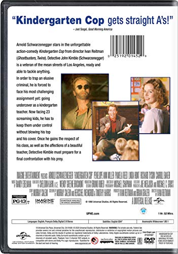 Kindergarten Cop - DVD (Used)