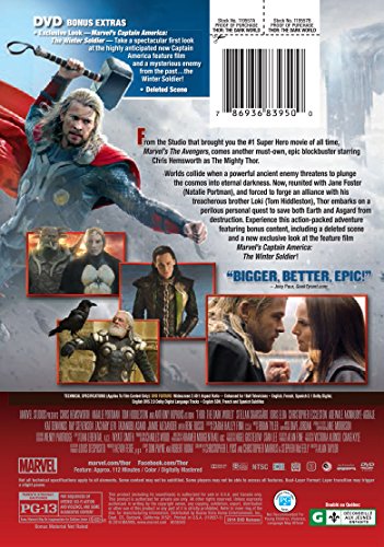 Thor: The Dark World - DVD (Used)