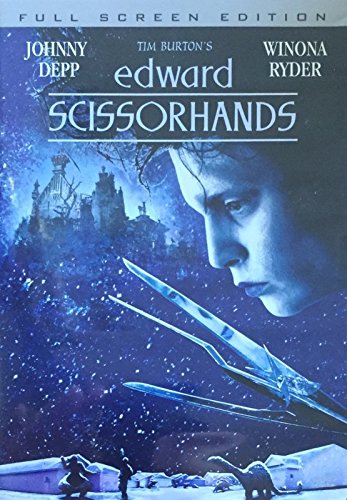 Edward Scissorhands (Full Screen) - DVD (Used)