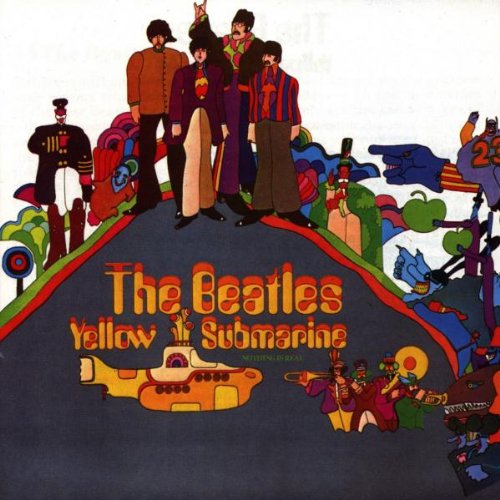 The Beatles / Yellow Submarine - CD (Used)