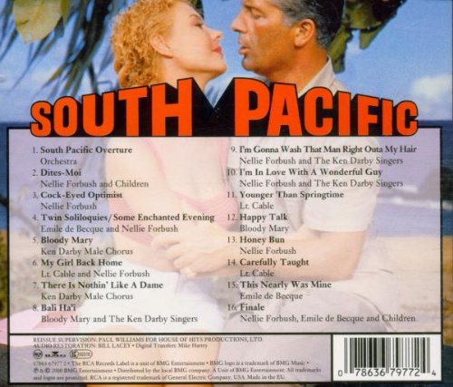 Soundtrack / South Pacific - CD (Used)