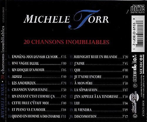 Michele Torr / 20 Chansons Inoubliables - CD (Used)