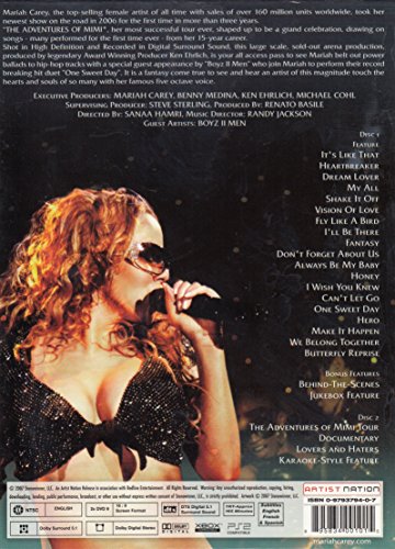Mariah Carey / The Adventures of Mimi - DVD