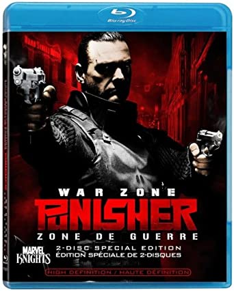 The Punisher: War Zone - Blu-Ray