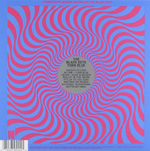 The Black Keys / Turn Blue - CD (Used)