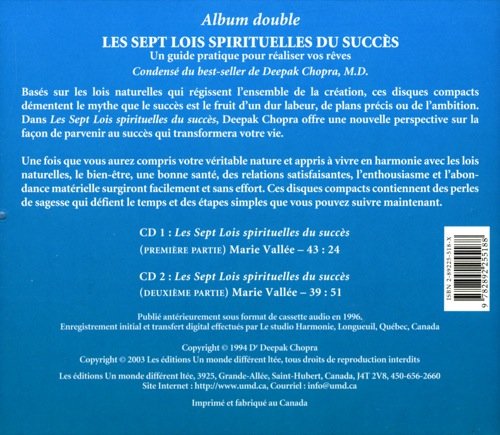 Les sept lois spirituelles du succes