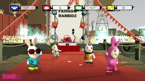 Rayman Raving Rabbids TV Party - Wii