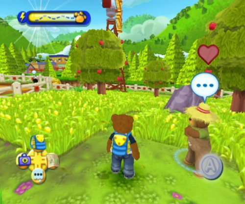 Build-A-Bear Workshop: Friendship Valley (Nintendo Wii)