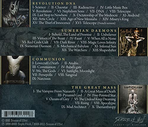 Septicflesh / In The Flesh - Part II - CD