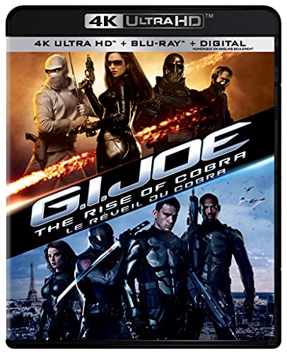 GI Joe: The Rise Of Cobra - 4K/Blu-Ray