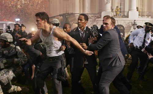 White House Down - Blu-Ray/DVD