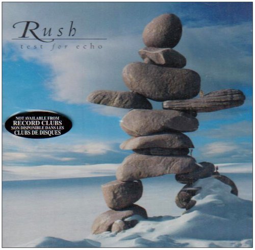 Rush / Test for Echo - CD (Used)