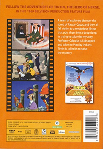 Tintin / The Temple Of The Sun - DVD (Used)