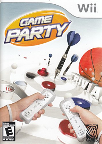 Wii Game Party Bl