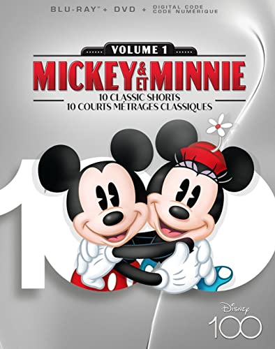 MICKEY & MINNIE 10 CLASSIC SHORTS: VOLUME 1 (HOME VIDEO RELEASE) [Blu-ray] (Bilingual)