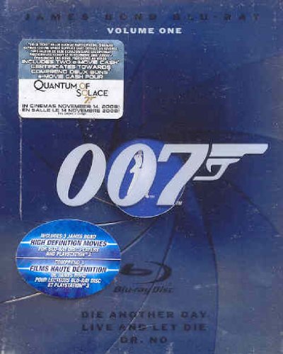 The James Bond Collection, Vol. 1 [Blu-ray]