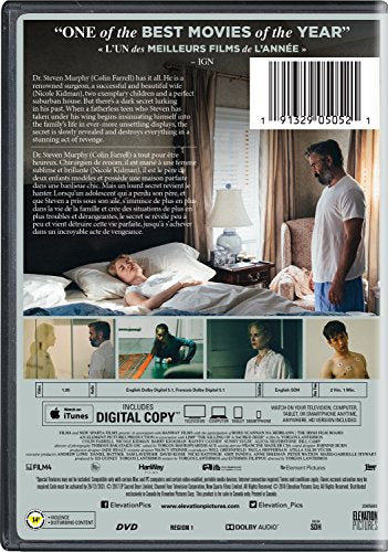 The Killing of a Sacred Deer - DVD + Digital